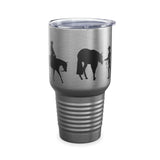 ALL AROUND HORSE Ringneck Tumbler, 30oz- HOME GOODS