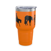 ALL AROUND HORSE Ringneck Tumbler, 30oz- HOME GOODS