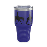 ALL AROUND HORSE Ringneck Tumbler, 30oz- HOME GOODS