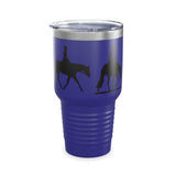 ALL AROUND HORSE Ringneck Tumbler, 30oz- HOME GOODS