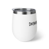 Dont Make Me Go Mare on You ,Copper Vacuum Insulated Cup, 12oz Homegoods
