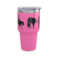 ALL AROUND HORSE Ringneck Tumbler, 30oz- HOME GOODS