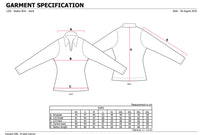 VL55570 - Coral Carbon Fiber French Collar Tunic