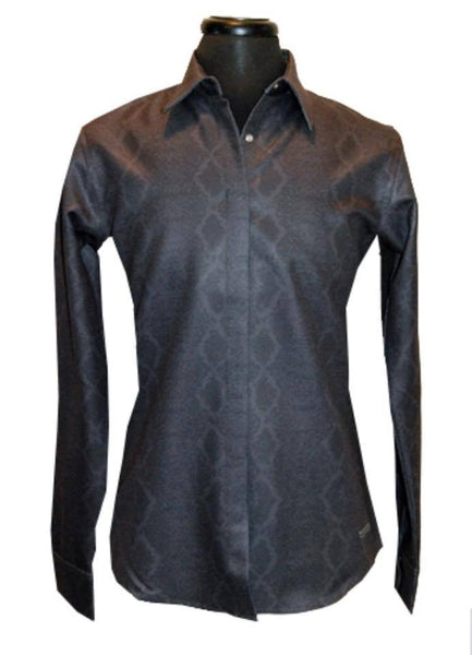 VL56171 - Graphite Snakeskin Western Showgril