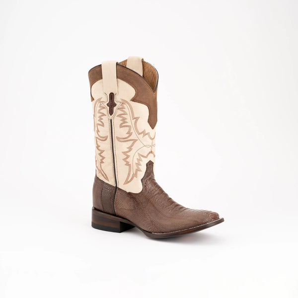 Nash Ostrich Leg Mens Boots