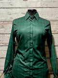 Dark Green Diamond print