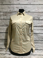 Western Showgirl Bone diamond print
