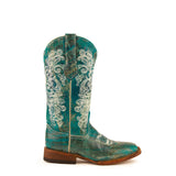 Ferrini Southern Charm Square Toe Ladies Boots