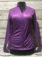 VL82748ZT  Grape Juice Carbon Fiber Fitted Tunic