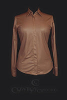 VL53516 - Indian Tan Carbon Fiber Print Western Showgirl