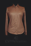 VL53516 - Indian Tan Carbon Fiber Print Western Showgirl