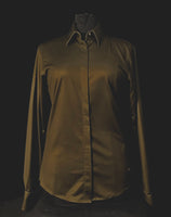 VL56863 - Solid Dark Olive Western Showgirl
